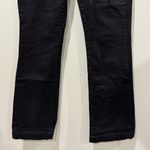 Favorite Daughter Size 27 Valentina Shortie Bootcut Jeans in Obsidian Black Photo 3