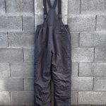 Faded Glory Vintage  Blue Ski Bibs Snowsuit Winter Wear Size Medium Photo 6