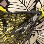 Vera Bradley White, Green and Yellow Floral Tote Photo 11