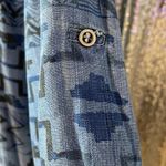 Philosophy  L denim abstract dress Photo 7