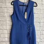 BCBGMAXAZRIA BCBG Generation NWT Casual Sleeveless Lace Up Skort Romper Spring Summer Size 12 Photo 5