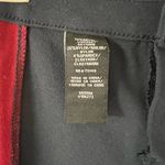 Boom Boom Jeans Navy Chino Stretch Pants with Red Stripe Photo 15