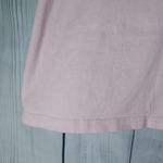 ZARA  soft pale Pink Boxy Relaxed T-shirt with Short Sleeves Photo 6
