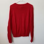 Wildfox  Red Shopping is My‎ Cardio Angora Blend Sweater Size: L Photo 3