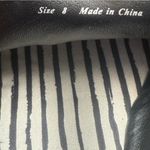 Dolce Vita Soft Pebbled Black Leather Slip on Loafers Size 8 Photo 8