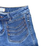 Free People RARE NWOT  Stella Super Flare Jeans 26 Bell Bottoms Patch Pockets 70s Photo 5