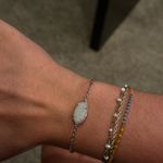 Kendra Scott Bracelet Silver Adjustable Photo 1