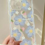 Jellycases Floral Wavy iPhone 14 Pro Max Case Photo 1