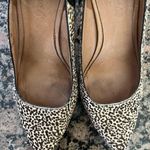 Madewell  The Maddie Speckled Calf Hair Heels Photo 10