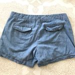 Banana Republic 100 Cotton Blue shorts 6P Photo 4