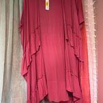 Anna & Ava Flowy Pink Ruffled Cardigan Size undefined Photo 0