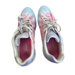 Skechers  Womens Tie-Dye Athletic Sneakers Lace-Up Comfort Shoes 11 SKU 7707 Photo 9