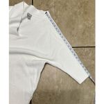 Chico's  Women’s  Size 3 (XL) V Neck Boxy Short Sleeve Sweater/Blouse Photo 7