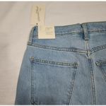 Universal thread fitted hip & thigh Flared leg long size 4 waist 28 length 45'' Blue Photo 7
