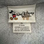 Vintage Walt Disney World Painting Style Mickey WDW Sweatshirt | XL Photo 4