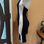 G by Guess  black and beige halter dress Photo 3