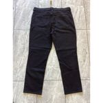 J.Crew Womens Slim ‘96 Straight Jeans High Rise Black 33 Photo 2
