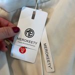 Merokeety  NWT taupe wide leg cargo trouser M Photo 5