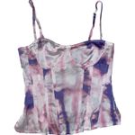 Pretty Little Thing Tie Dye Corset Top Photo 1