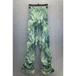 Jaded London Jaded Women's Pull On Pants Ruched Hem Straight Leg Size 0 Wool Blend Photo 13