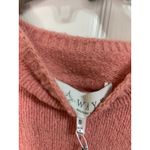 WAYF ‎ blush Bow Soft Sweater Small NEW Photo 2