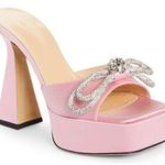 Mach & Mach  Double Bow Slide Sandal size 38 Photo 0