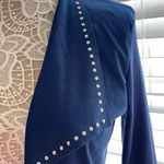 Roz & Ali 2/15 NWTs Navy blue jacket Photo 1