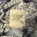 J. Jill Large Maxi Skirt Smocked Waist Abstract Pull Photo 5