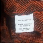 525 America Leopard Dip Dye Ombre Sweater in Papaya Multi Neon sz Small Photo 5