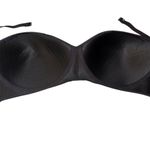 Maidenform Women's Strapless Bra 38D Black Convertible Straps Photo 1
