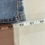 Wild Fable  Distressed Hi Rise Mom Jeans Blue Denim Medium Wash Size 12 destroyed Photo 11