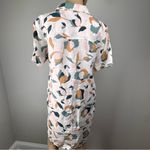 Rachel Zoe Linen Shirt Dress Sz S Short Sleeve Button Front Casual Lightweight Photo 10