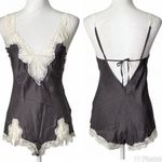 Victoria's Secret Victoria’s Secret Silk Romper Photo 1