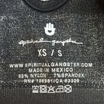 Spiritual Gangster snake skin print crisscross back sports bra, XS/S Photo 5