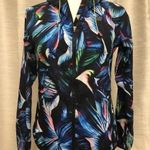 New Balance  Women’s Windcheater Jacket Tropical Palms Photo 0