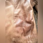 Marvin Richards | women’s leather & rabbit fur jacket. Size: XL Photo 12