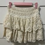 Free People Eyelet Mini Skirt Photo 0