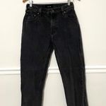 Rolla's • classic straight jeans in vintage black sz 26 Gray Photo 3