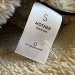 Mother The Boxy Zip Moto Jacket Leader of the Pack Vegan Leather Size Small Black Photo 14