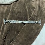 Silver Metal Adjustable Watch Band Photo 3