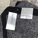 Catherines  Charcoal and Black Straight Leg Pants Photo 6