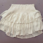 Mustard Seed White  Skirt Photo 0