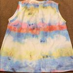 Wildfox Tie Dye Star Tank Top Photo 5