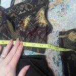 Harry Potter High Waisted Workout Leggings w Sports Bra Women Small Black Gold Photo 5