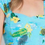 Modcloth dress Jill Tropical powder blue floral
Turtles Swing plus dress Sz 20 Photo 6