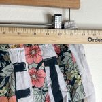 Victoria's Secret  White Floral Multi Pajama Soft Lace shorts size medium Photo 3