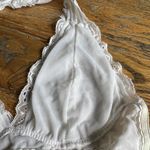 Free Press  Ivory Lace Bralette Size S Photo 3