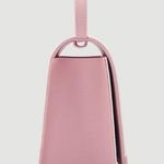 TDE White and Rose Small Canvas Top Handle bag Photo 5