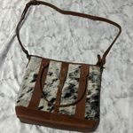 Myra Bag Crossbody Two Sided Purse Brown Photo 2