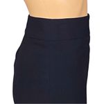 Anne Klein black above-the-knee skirt for work or casual wear Size 8 Petite EUC Photo 3